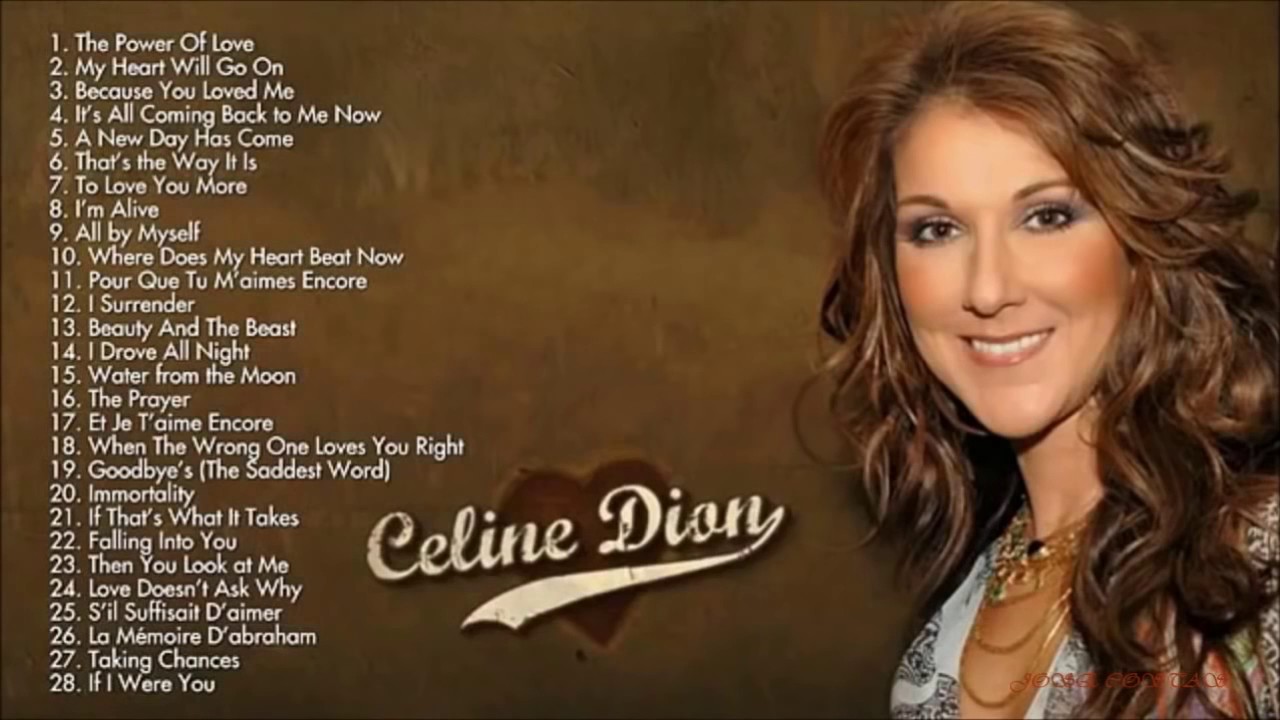 Best of celine dion download free